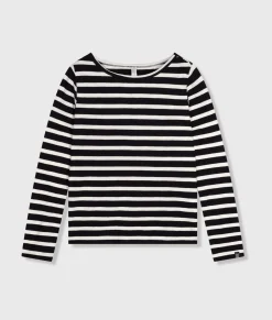 long sleeve tee stripes