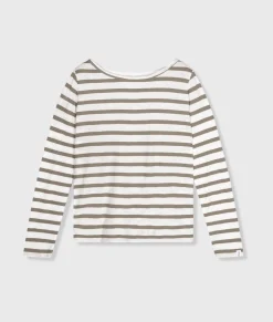 long sleeve tee stripes
