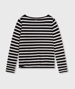 long sleeve tee stripes
