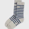 long socks stripes