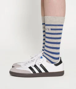 long socks stripes