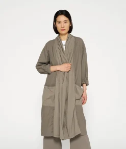 long wellness jacket