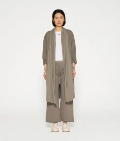 long wellness jacket