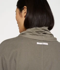 long wellness jacket