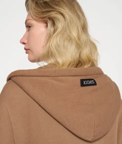 long zip hoodie