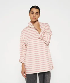 longsleeve coll tee stripes