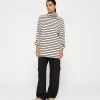 longsleeve coll tee stripes