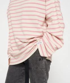 longsleeve coll tee stripes
