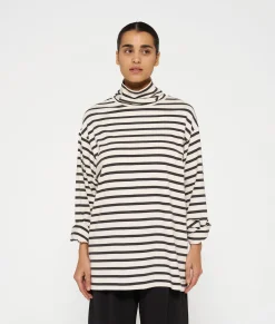 longsleeve coll tee stripes