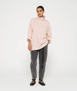 longsleeve coll tee stripes