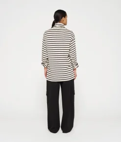 longsleeve coll tee stripes