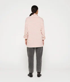 longsleeve coll tee stripes