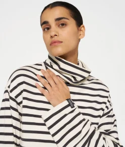 longsleeve coll tee stripes