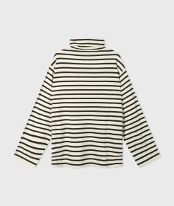 longsleeve coll tee stripes