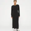longsleeve maxi dress scuba