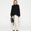 loose knit sweater