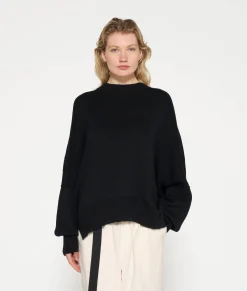 loose knit sweater