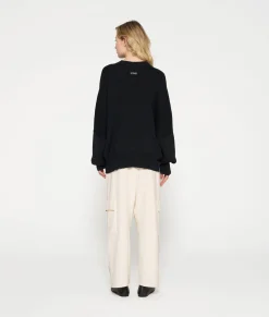 loose knit sweater