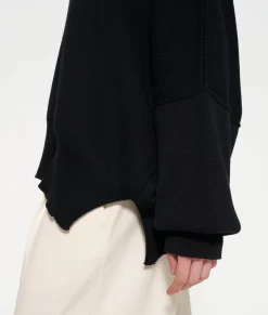 loose knit sweater