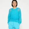loose thin knit sweater