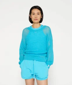 loose thin knit sweater