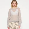 loose thin knit sweater