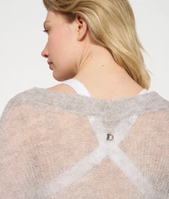 loose thin knit sweater