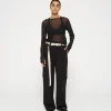 mesh tee glitter