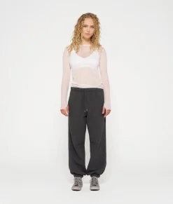mesh tee glitter