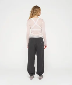 mesh tee glitter
