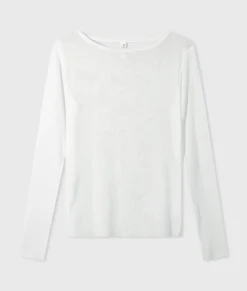 mesh tee glitter