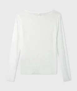 mesh tee glitter