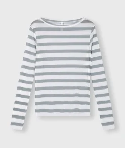mesh tee stripe