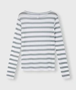 mesh tee stripe