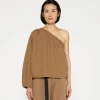 one shoulder top