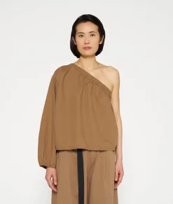 one shoulder top