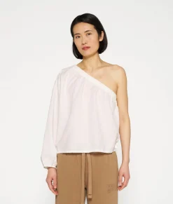 one shoulder top