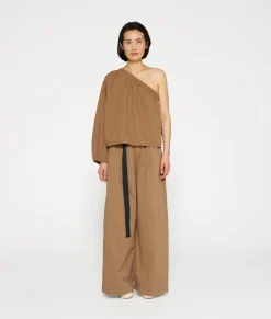 one shoulder top