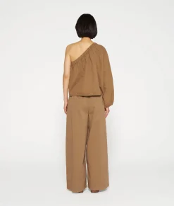 one shoulder top