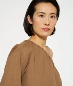 one shoulder top