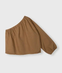 one shoulder top