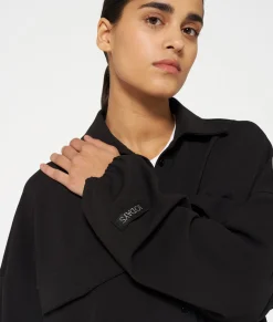 overshirt crepe