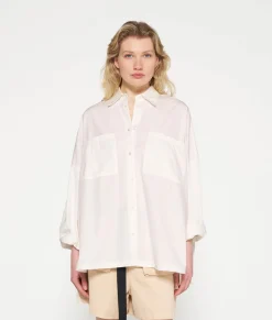 oversized shirt
