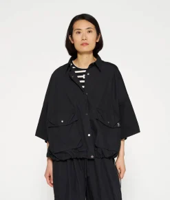 oversized utility shirt