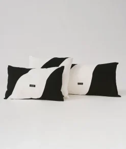 pillow double stripe 50x50