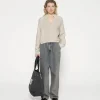 polo knit sweater