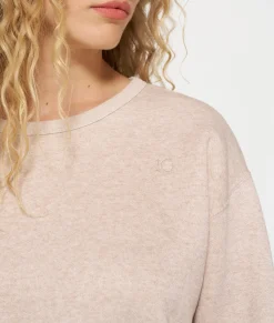 raw edge sweater