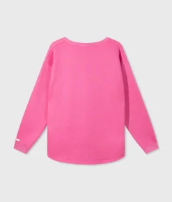 raw edge sweater