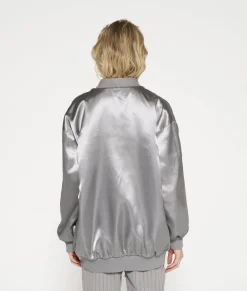 reversible baseball blazer