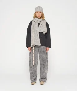 scarf soft knit